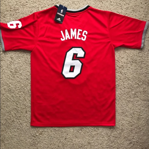 lebron christmas jersey